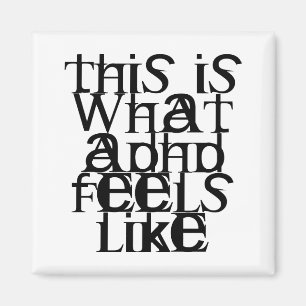 Dit is ADHD Magneet