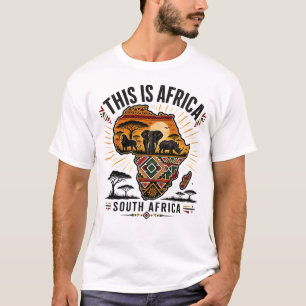 Dit is Afrika T-shirt