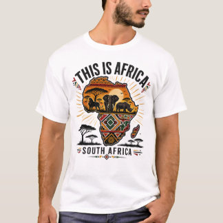 Dit is Afrika T-shirt