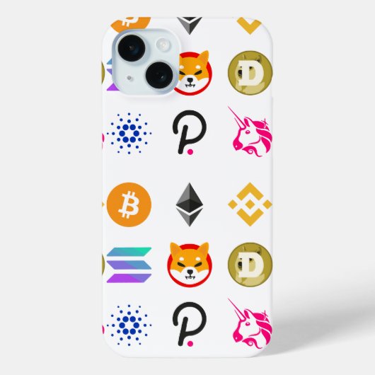 Dit is al mijn beste crypto munten Case-Mate iPhone case (Achterkant)