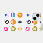 Dit is al mijn beste crypto munten Case-Mate iPhone case (Achterkant (horizontaal))