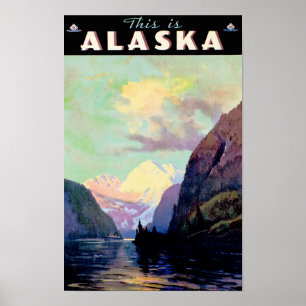 Dit is Alaska Poster