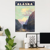 Dit is Alaska Poster (Thuiskantoor)
