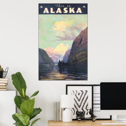 Dit is Alaska Poster (Thuiskantoor)