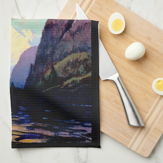 Dit is Alaska Theedoek (Quarter Fold)