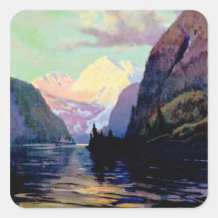 Dit is Alaska Vierkante Sticker