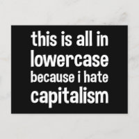 Dit is allemaal in kleine letters omdat ik een hek