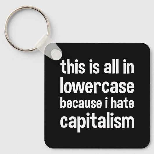 Dit is allemaal in kleine letters omdat ik een hek sleutelhanger (Voorkant)