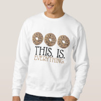 Dit is alles Bagel Ontbijt Voedsel Bakkerij