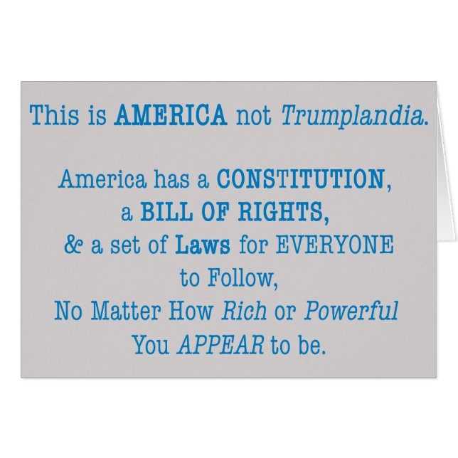 Dit is Amerika (Voorkant Horizontaal)