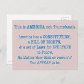 Dit is Amerika Briefkaart (Voorkant / Achterkant)