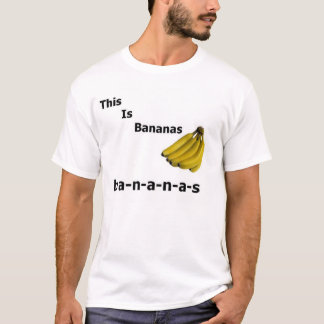 Dit is Bananas T-shirt