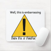 Dit is barmerend muismat (Met muis)