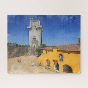 Dit is Beja, Portugal Legpuzzel