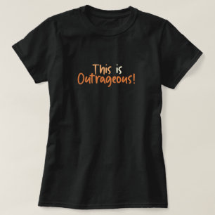 Dit is belachelijk grappig t-shirt