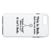 Dit is Bob Case-Mate iPhone Case (Achterkant (Horizontaal))
