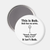 Dit is Bob Magneet (Voorkant / Achterkant)