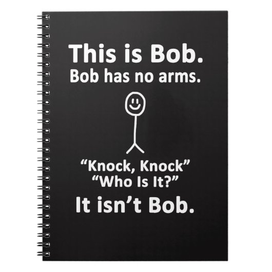 Dit is Bob Notitieboek (Voorkant)