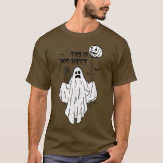 Dit is Boo Sheet Funny Boo Ghost Pumpkin Hwerwee T-shirt