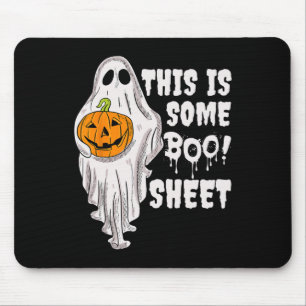 Dit is Boo Sheet Ghost Retro Halloween Costume Me Muismat