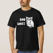 Dit is Boo Sheet groovy T-shirt (Voorkant)