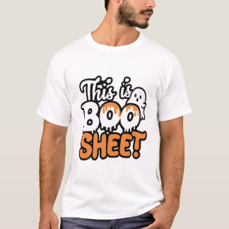 Dit is BOO SHEET T-shirt