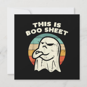 Dit Is Boo Vel Geest Kaart
