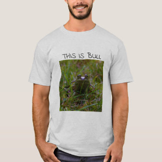 "DIT IS BULL" Bullfrog t shirt