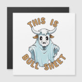 Dit is bullshit - grappige boe sheet (Voorkant / Achterkant)
