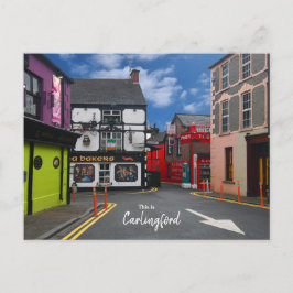 Dit is Carlingford - Ierland Briefkaart