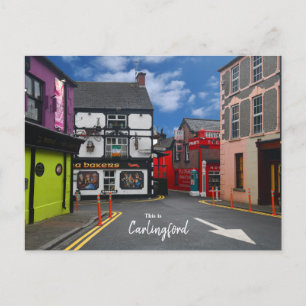 Dit is Carlingford - Ierland Briefkaart