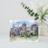 Dit is Casa Loma, Toronto, Canada Briefkaart (Staand voorkant)