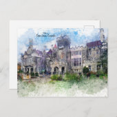 Dit is Casa Loma, Toronto, Canada Briefkaart (Voorkant / Achterkant)