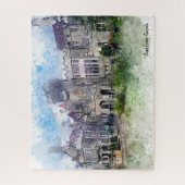 Dit is Casa Loma, Toronto, Canada Legpuzzel (Verticaal)