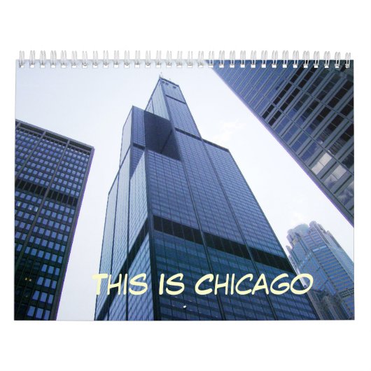 Dit is Chicago Kalender (Hoes)