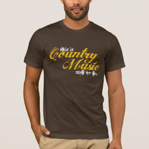 Dit is Country Music en dat doen we. T-shirt
