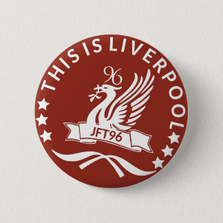 DIT IS DE BADGE VAN DE SPELD VAN DE LIVERPOOL RONDE BUTTON 5,7 CM