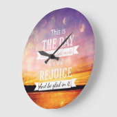 Dit is de dag dat de heer... grote klok (Hoek)