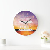 Dit is de dag dat de heer... grote klok (Huis)