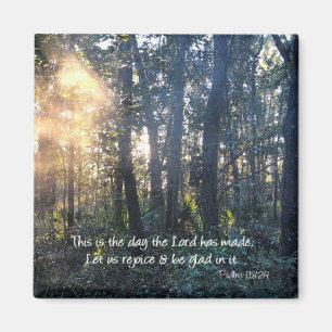 Dit is de dag dat de Heer Magnet heeft gemaakt Magneet