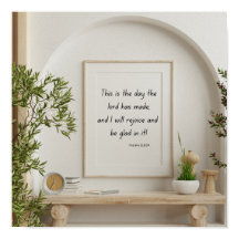 Dit is de dag die de Heer heeft gemaakt.