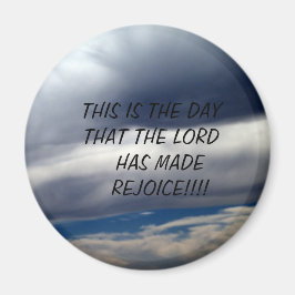 Dit is de dag magneet