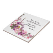 Dit is de dag, psalm 118:24 tegeltje (Zijkant)