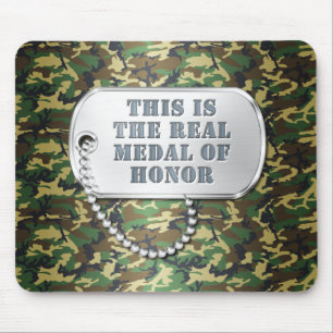 Dit is de ECHTE Medal of Honor Muismat