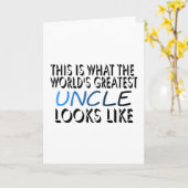 Dit is de grootste oom ter wereld (2) kaart (Gele Bloem)