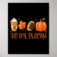 Dit is de Herfst Thanksgivin, die het verzegeltje