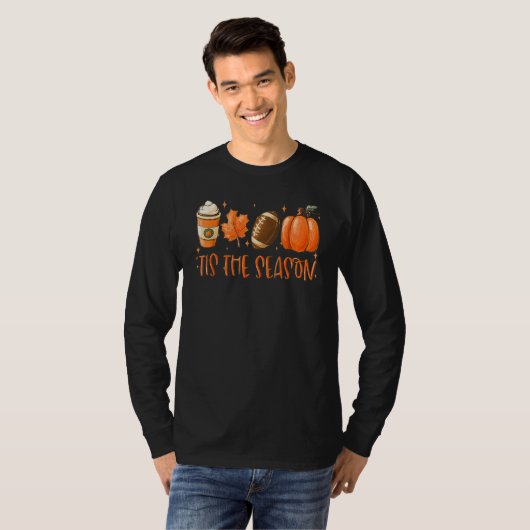 Dit is de Herfst Thanksgivin, die het verzegeltje T-shirt (Voorkant volledig)