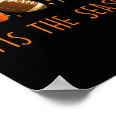 Dit is de herfst van de herfst van het football di poster (Hoek)