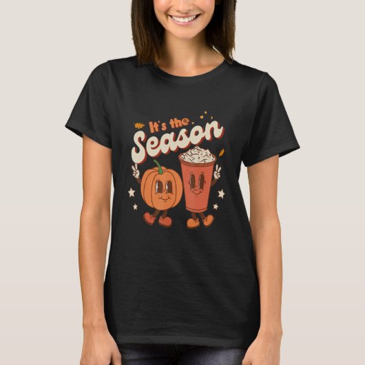 Dit is de Herfst Vibes Aut T-shirt (Voorkant)