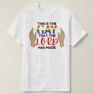 Dit is de homo die de Heer gemaakt heeft T-shirt